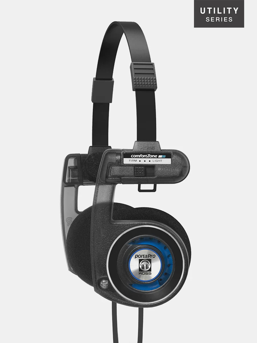 Reimagining a Legend: The Koss Porta Pro Utility