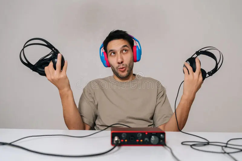 KOSS Fake Headsets v KOSS Original Headsets