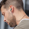 KOSS BT115i Grey Wireless Headphones with inline mic and remote