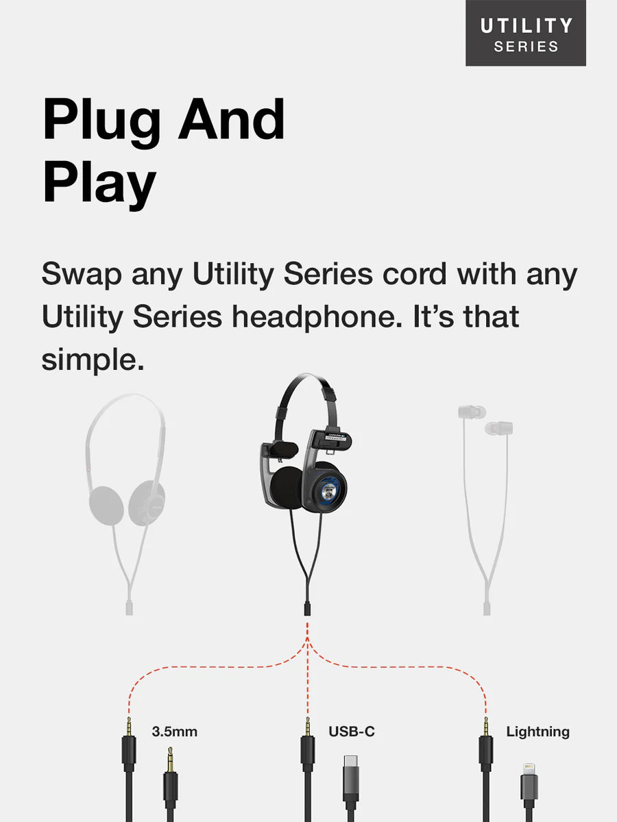 KOSS Porta Pro® Utility On Ear Headphones