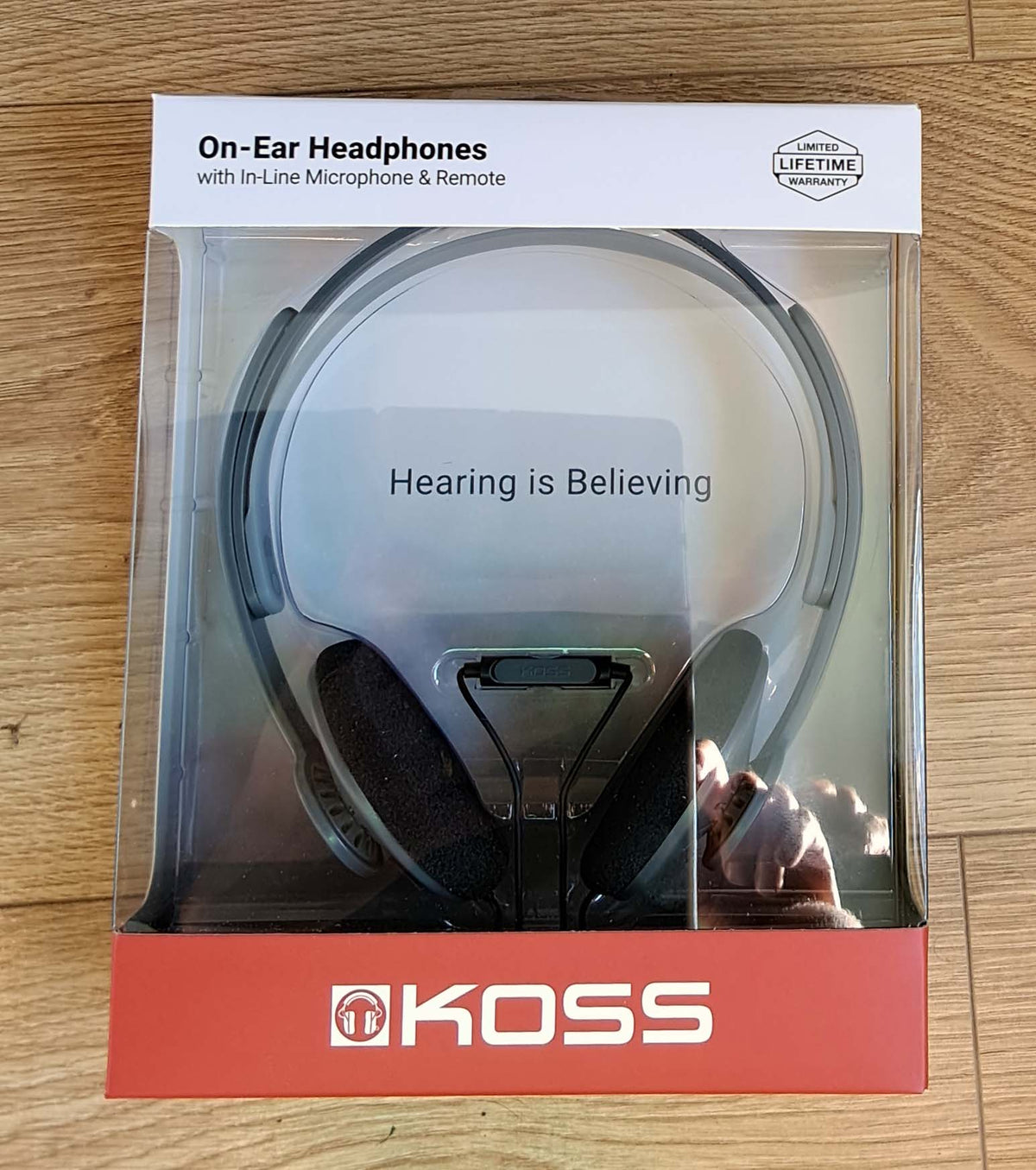 KOSS KPH30iK ® On-Ear Headphones