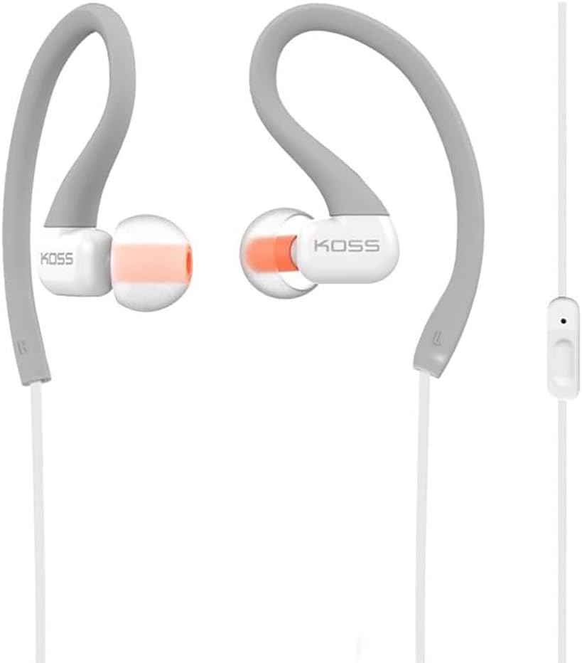 KOSS Fitclips - KSC32igry Running Headset 3.5mm