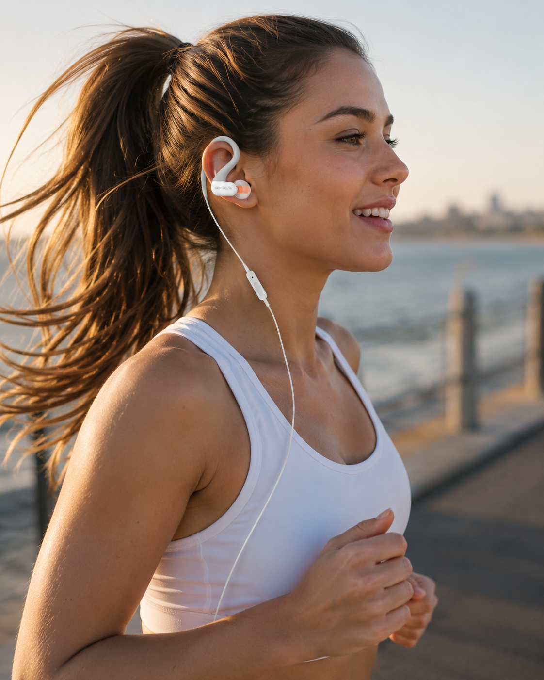 KOSS Fitclips - KSC32igry Running Headset 3.5mm