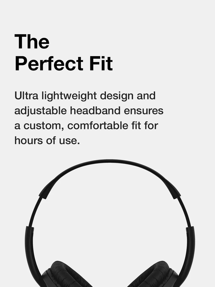 KOSS KPH7 Wireless On-Ear Headphones