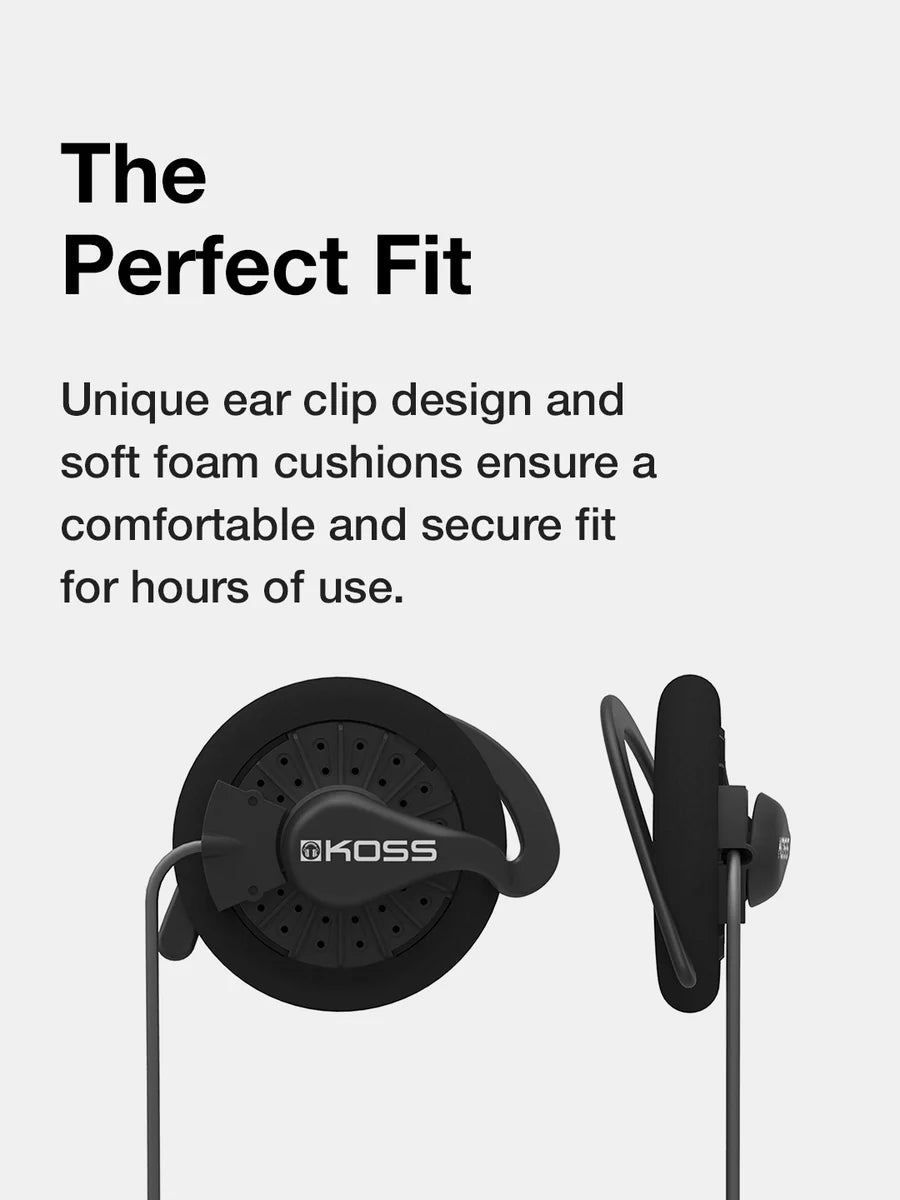 KOSS KSC35 On-Ear Wireless Headphones