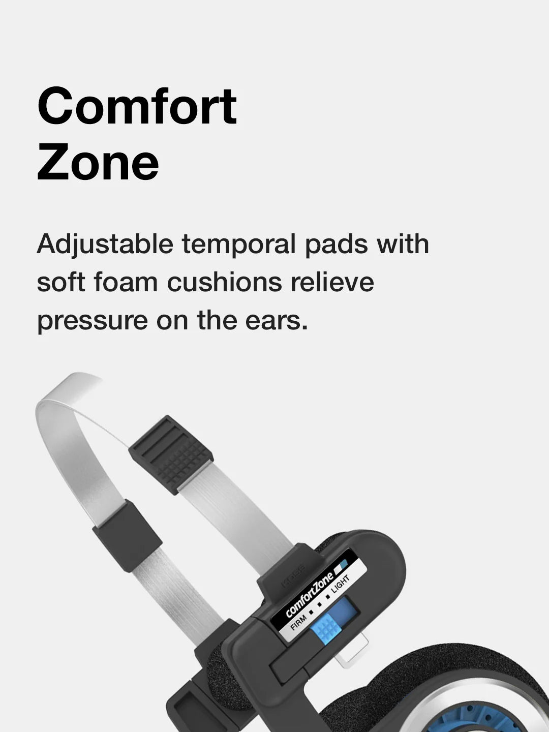 KOSS Porta Pro®On Ear Headphones with Line in Mic and Remote