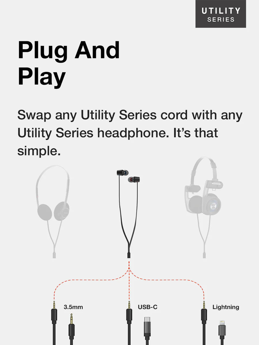 KOSS KEB90 Utility In Ear Headphones