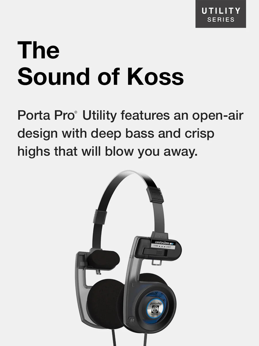 KOSS Porta Pro® Utility On Ear Headphones